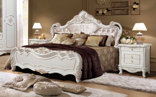 Спальня Роза с комодом фото 11