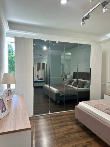 Спальня Стелла 4-ств белый фото 4