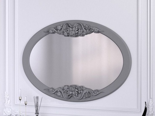 Спальный гарнитур Дивия серая фото 6