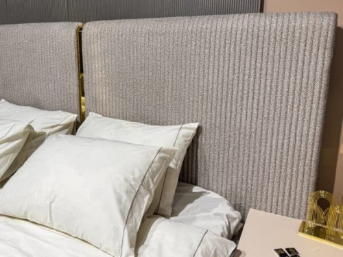 Спальная мебель “Эстель” золото фото 11