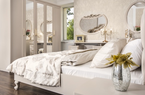 Спальня Мокко 5-ств бежевый фото 4