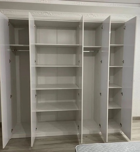 Спальня Опера белая/сосна рандерс фото 14