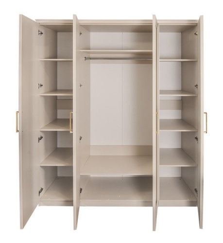 Спальня Мокко 4-ств бежевый фото 5