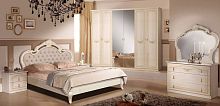 Спальня с 6-дверным шкафом Ирина (беж)