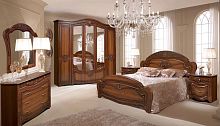 Спальня Луиза 6 "орех" Форест Деко Групп