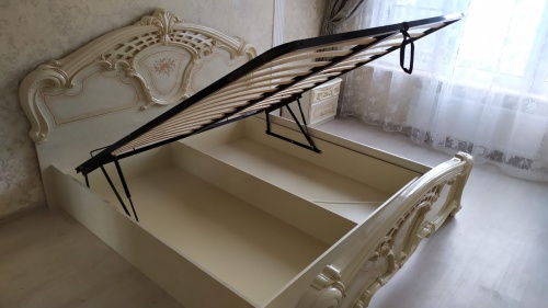 Бельевой ящик в подъемным механизмом 140x200, 160x200, 180x200 фото 10