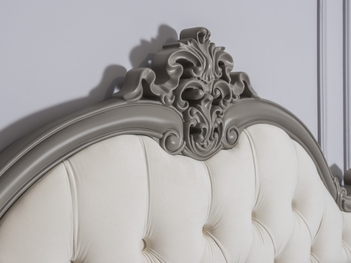 Спальня Мишель Лайт 5-ств серый камень фото 6