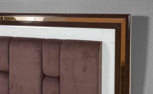 Спальня Монро белая фото 3