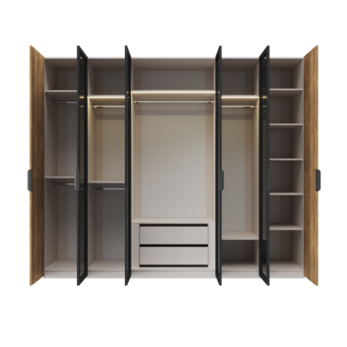 Спальная мебель “Сиена” 6-ти дверная фото 22