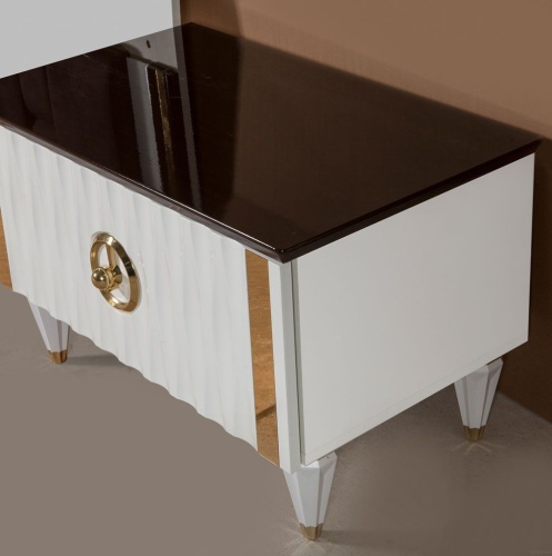 Спальня Монро белая фото 9