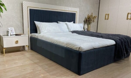 Спальная мебель “Измир” золото 6-ти дверная фото 3