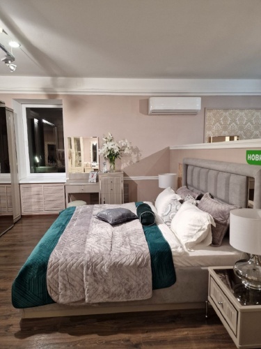 Спальня Замира 5-ств серый камень фото 11