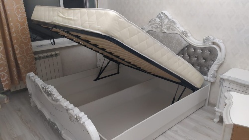 Спальня Роза с туалетным столиком фото 19