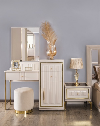 Спальня Замира 5-ств бежевый фото 9