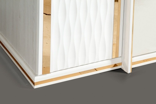 Спальня Монро белая фото 6