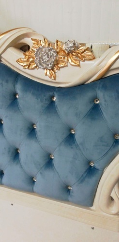 Спальня Афина "кремовый мрамор". фото 5