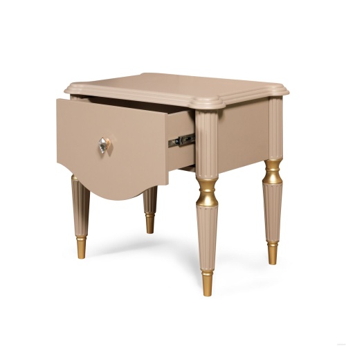 Спальный гарнитур Патриция беж/зеленая обивка фото 14