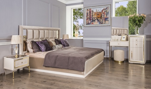 Спальня Замира 4-ств бежевый