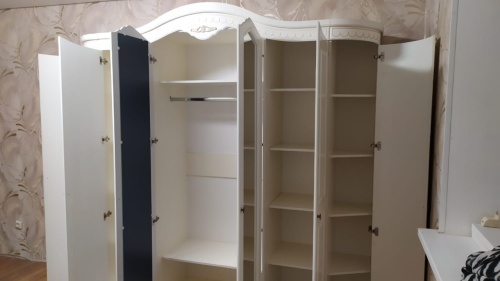 Спальня Соната (слоновая кость) Форест Деко Групп фото 15