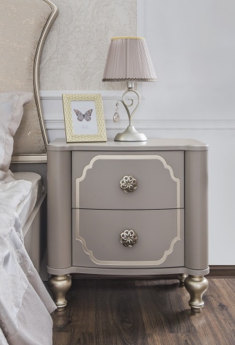 Спальня Лали 5-ств серый камень фото 5