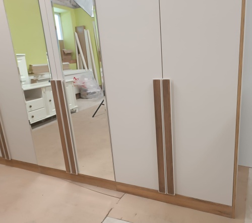 Спальня Сафина 6.1С "сатин" фото 7