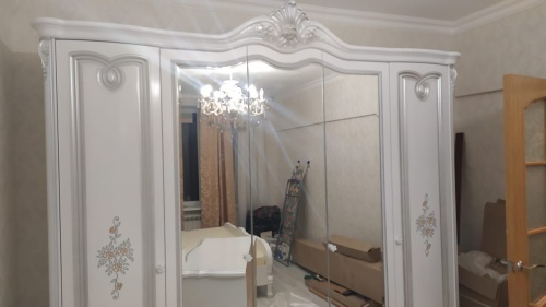 Спальня Роза с туалетным столиком фото 13