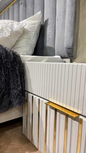 Спальная мебель “Сидея” серая фото 7