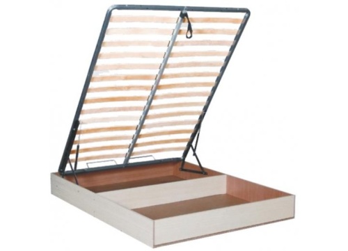 Бельевой ящик в подъемным механизмом 140x200, 160x200, 180x200 фото 6