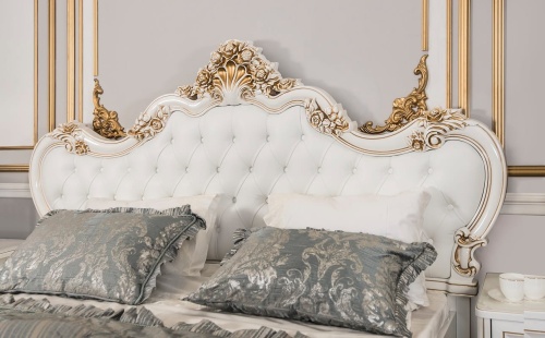 Спальня Натали 5-ств белый глянец фото 4