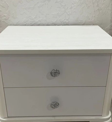 Спальня Опера белая/сосна рандерс фото 16