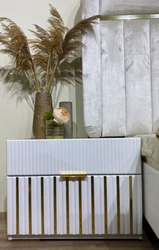 Спальная мебель “Сидея” белая фото 8