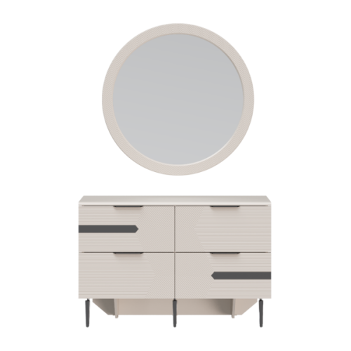 Спальная мебель “Эстель” графит фото 14