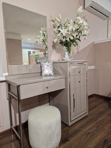 Спальня Замира 5-ств серый камень фото 16