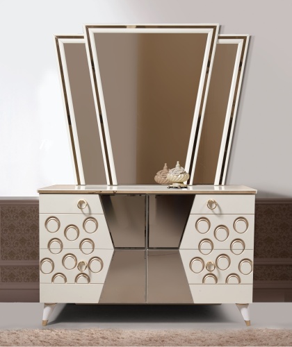 Спальня Ариель 6.1 крем фото 4