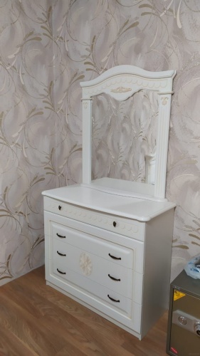 Спальня Соната (слоновая кость) Форест Деко Групп фото 16