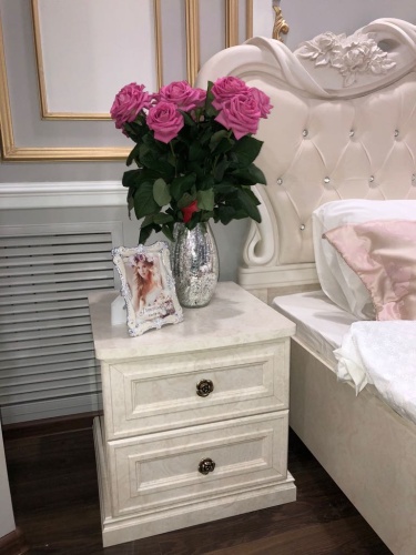 Спальня Афина крем корень фото 9