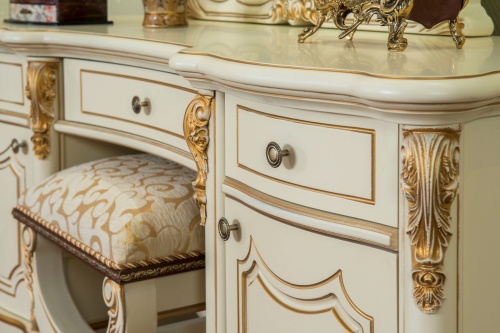 Спальня Мона Лиза крем фото 17