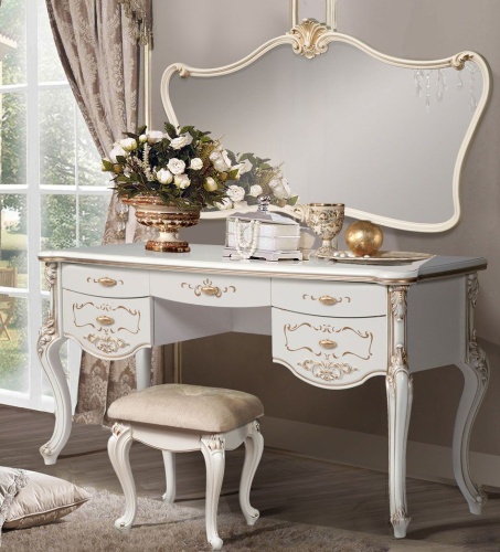 Спальный гарнитур Амели 5 С "крем" фото 14