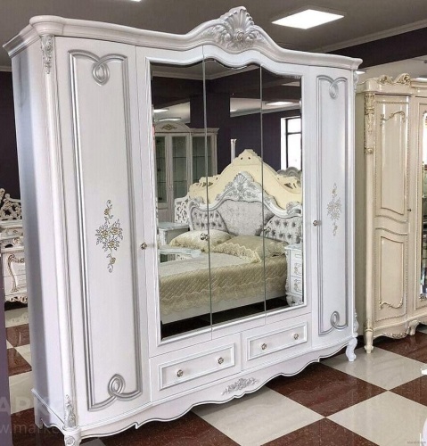 Спальня Роза с комодом фото 6