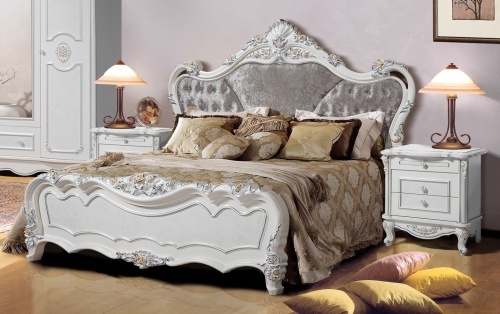 Спальня Роза с комодом фото 12