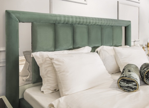 Спальня Замира 5-ств оливковый фото 9