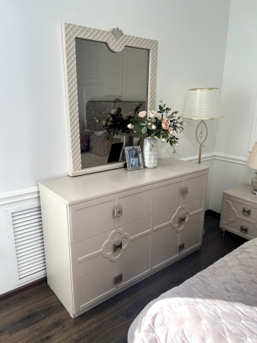 Спальня Фелисия 5-ств бежевый фото 16