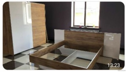 Спальня Терра шоколад / дуб крафт фото 4