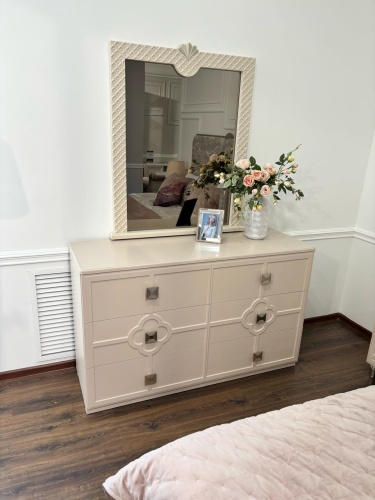 Спальня Фелисия 5-ств бежевый фото 17