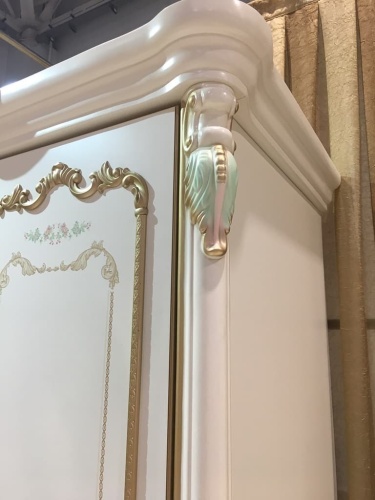 Спальня Шейх с 6-дверным шкафом (слоновая кость) фото 5