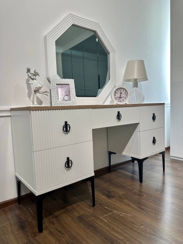 Спальня Стелла 4-ств белый фото 8