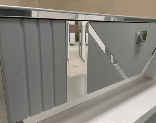 Спальня Алекса 5.1К серая фото 4