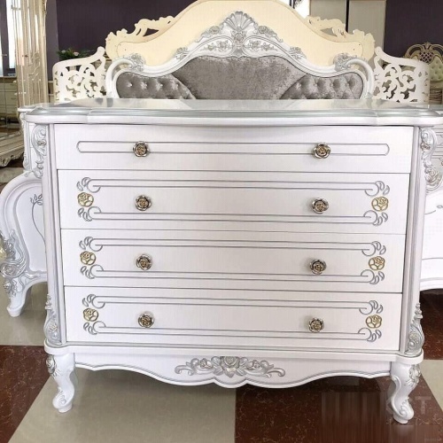 Спальня Роза с туалетным столиком фото 12