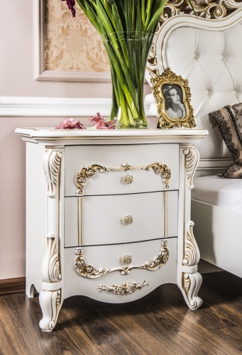 Спальня Анна Мария 5-ств белый матовый фото 4