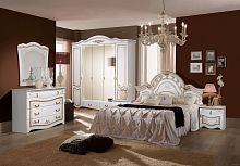 Спальня Рим 5П Белая Форест Деко Групп